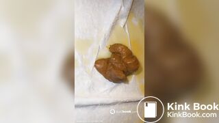 Ebony Shits from her gorgeous ass