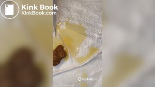 Ebony Shits from her gorgeous ass