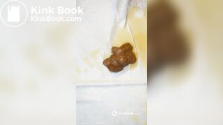 Ebony Shits from her gorgeous ass