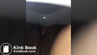 Ebony Selfie Poop