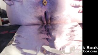 Large and thick shit explosion