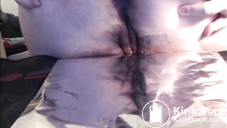 Large and thick shit explosion