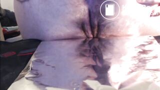 Large and thick shit explosion