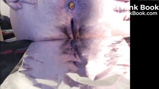 Large and thick shit explosion