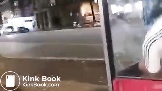 Black woman shit in a phone booth