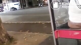 Black woman shit in a phone booth