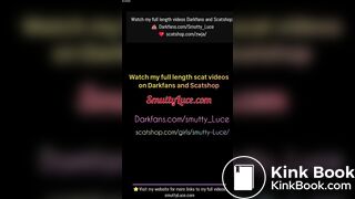 Ebony Queen Shit Feeding and grinding on his Face