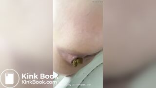 Closeup shit and piss