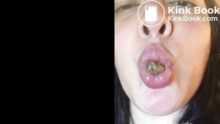 Shit eating Whore
