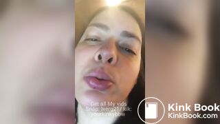 Shit eating Whore