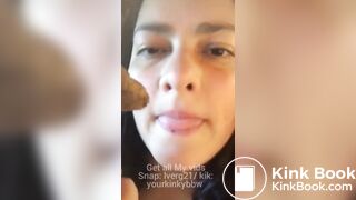 Shit eating Whore