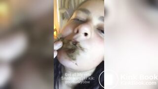 Shit eating Whore