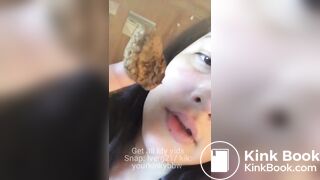 Shit eating Whore