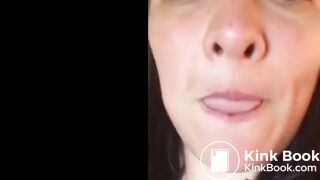 Shit eating Whore