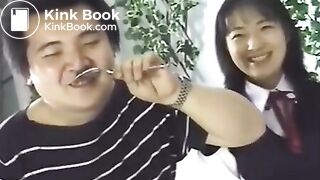 cute girl pooping vintage jav