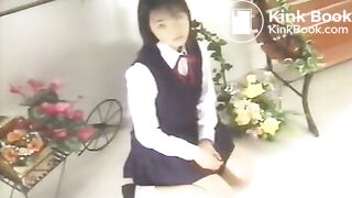 cute girl pooping vintage jav