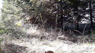 Beautiful girl poop heavy load