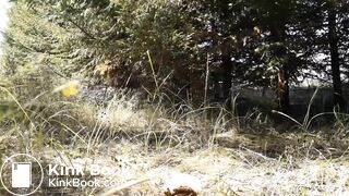 Beautiful girl poop heavy load