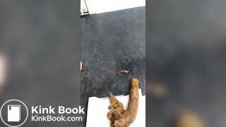 Wonderful Usa woman giant poop 893