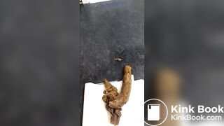 Wonderful Usa woman giant poop 893