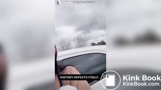 Latina Influencer Poop Huge Turd Field (Full Video)