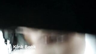 girls shit in wooden toilet 2