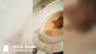 ... toilet seat my constipated poo