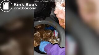 porta potty scat slut