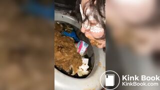 porta potty scat slut