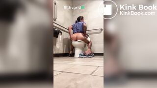Peeping Toilet