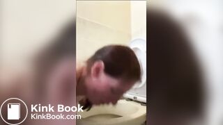 PUBLIC POTTY LICKERS v DIRTY TOILET TRAMPS