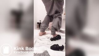 japanese woman pooping self cam2