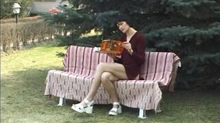 Skinny hungarian girl, 005