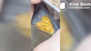 Big ass girl diarrhea in pants