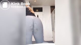 Big ass girl diarrhea in pants