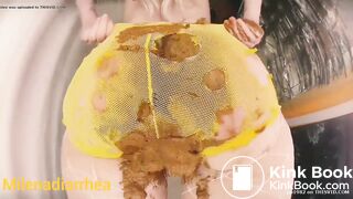 White Panty Poop - video 7
