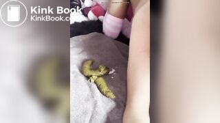 Sexy Girl Big Shitting 2Times