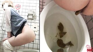 Japanese toilet scat compilation 1