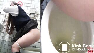 Japanese toilet scat compilation 1