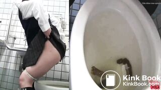 Japanese toilet scat compilation 1