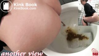 Japanese toilet scat compilation 1