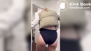 blackrasb messes his panties