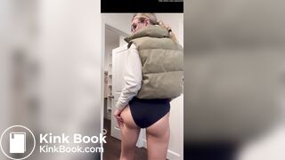 blackrasb messes his panties