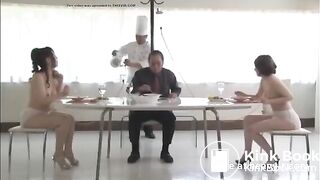 Two girls enema poop diapers