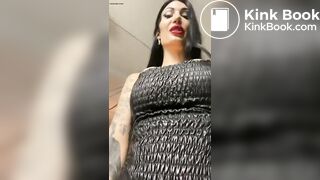 Woman Farts and Shits in Dress