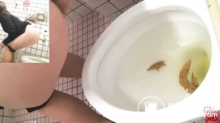 Japanese toilet scat compilation 2