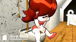 FNF Girlfriend Gassy Dump (shit post) (got me dying XD)