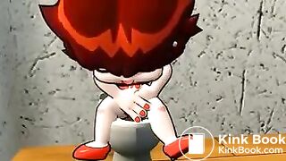 FNF Girlfriend Gassy Dump (shit post) (got me dying XD)