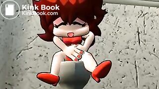 FNF Girlfriend Gassy Dump (shit post) (got me dying XD)