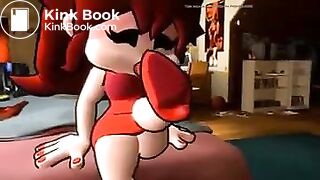 FNF Girlfriend Gassy Dump (shit post) (got me dying XD)